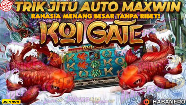 Teknik “Stop Manual” di Koi Gate: Cara Nakal Dapat Multiplier Lebih Besar!