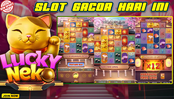 Jackpot Lucky Neko: Tips 2025 Paling Gacor