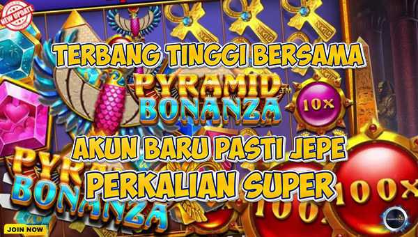 Jackpot Gacor di Pyramid Bonanza