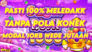 Trik Ampuh Maxwin di Sugar Rush 1000
