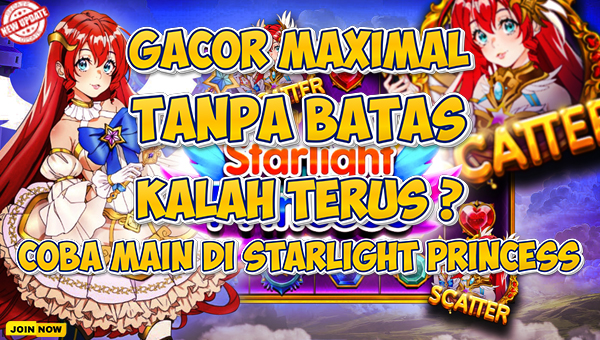 Strategi Gacor Starlight Princess 2025