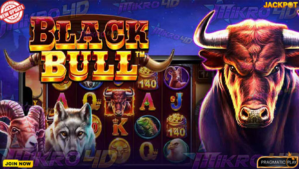 Black Bull: Slot Gacor yang Menghantam Jackpot Seperti Banteng Marah!