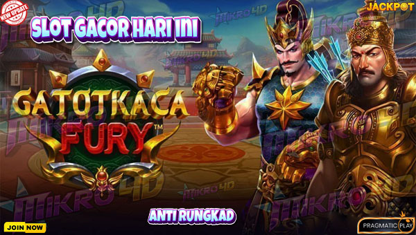Slot Gatot Kaca’s Fury: Rahasia Mengaktifkan Fitur Bonus & Meraih Max Win!