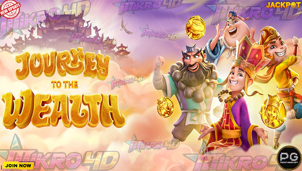 Dijamin Profit! Strategi Ampuh Bermain Slot Gacor Journey to the Wealth!