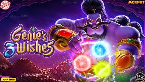 Genie’s 3 Wishes: Gosok Lampu Ajaib Ini dan Ucapkan “Bismillah Gacor” untuk 3 Wish Jackpot!