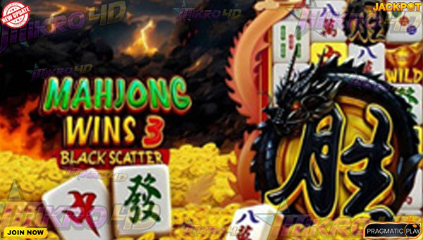 Strategi Master Mahjong: Cara Memanfaatkan Black Scatter untuk Memicu Maxwin yang Gacor