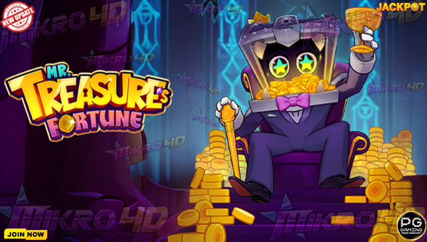 Mr Treasures Fortune Sedang Berkah! Ini Dia Pola dan Jam Hoki untuk Raup Maxwin.